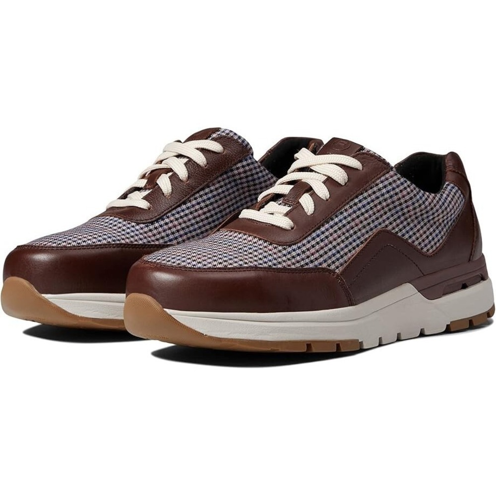 Rockport®‎ (Women's 10.5) Pulse Tech™ Work EH Comp-Toe Work Shoes - Brown Plaid